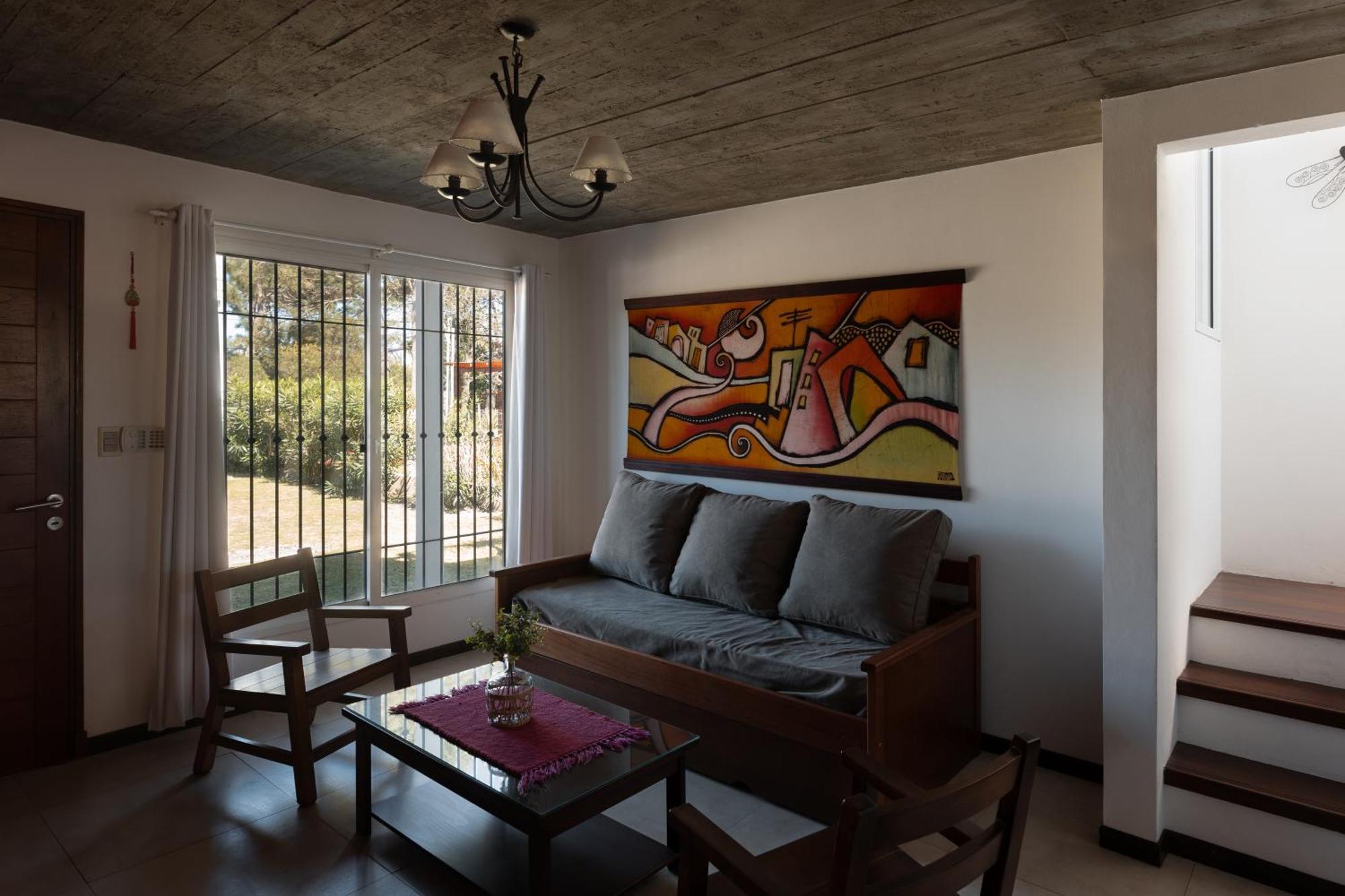 Complejo Il Pensiero Punta Del Diablo Villa Kültér fotó