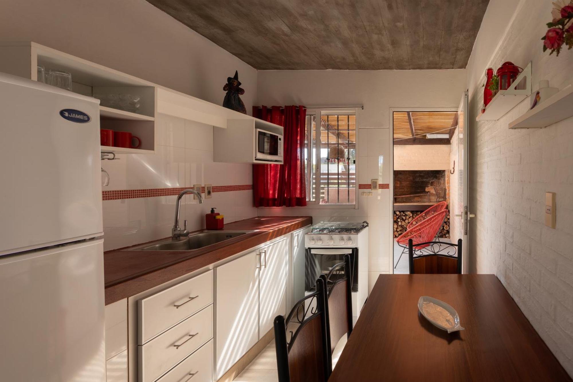 Complejo Il Pensiero Punta Del Diablo Villa Kültér fotó