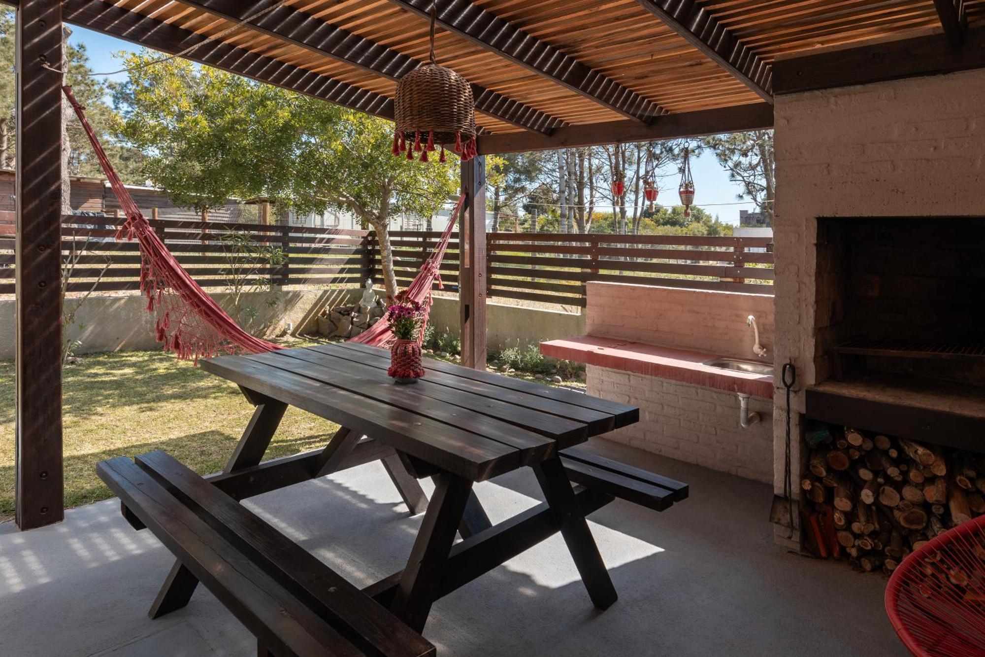 Complejo Il Pensiero Punta Del Diablo Villa Kültér fotó