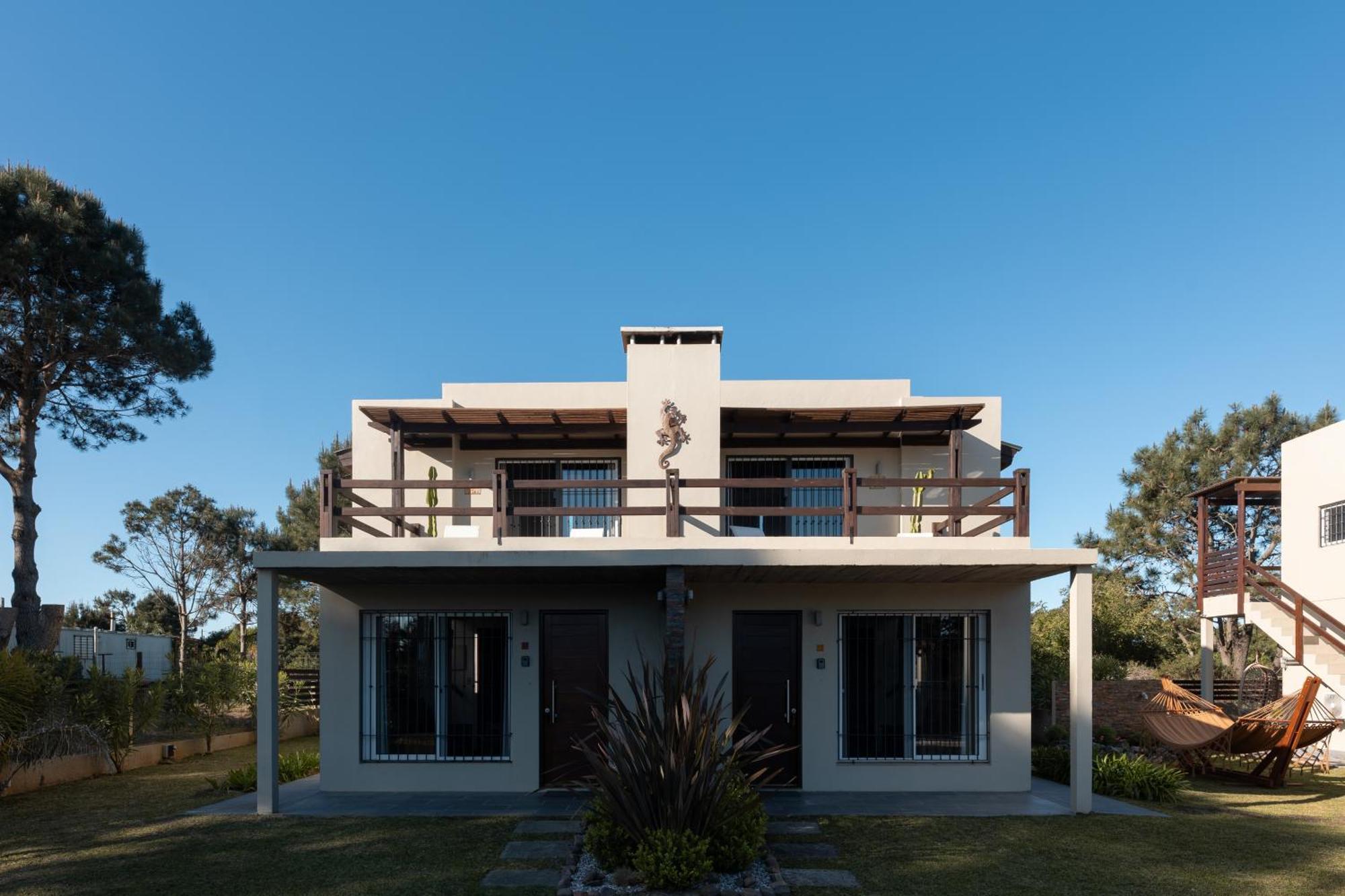 Complejo Il Pensiero Punta Del Diablo Villa Kültér fotó