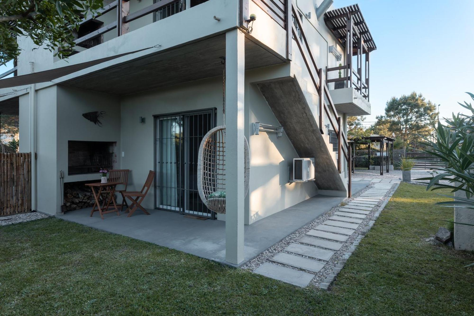 Complejo Il Pensiero Punta Del Diablo Villa Kültér fotó