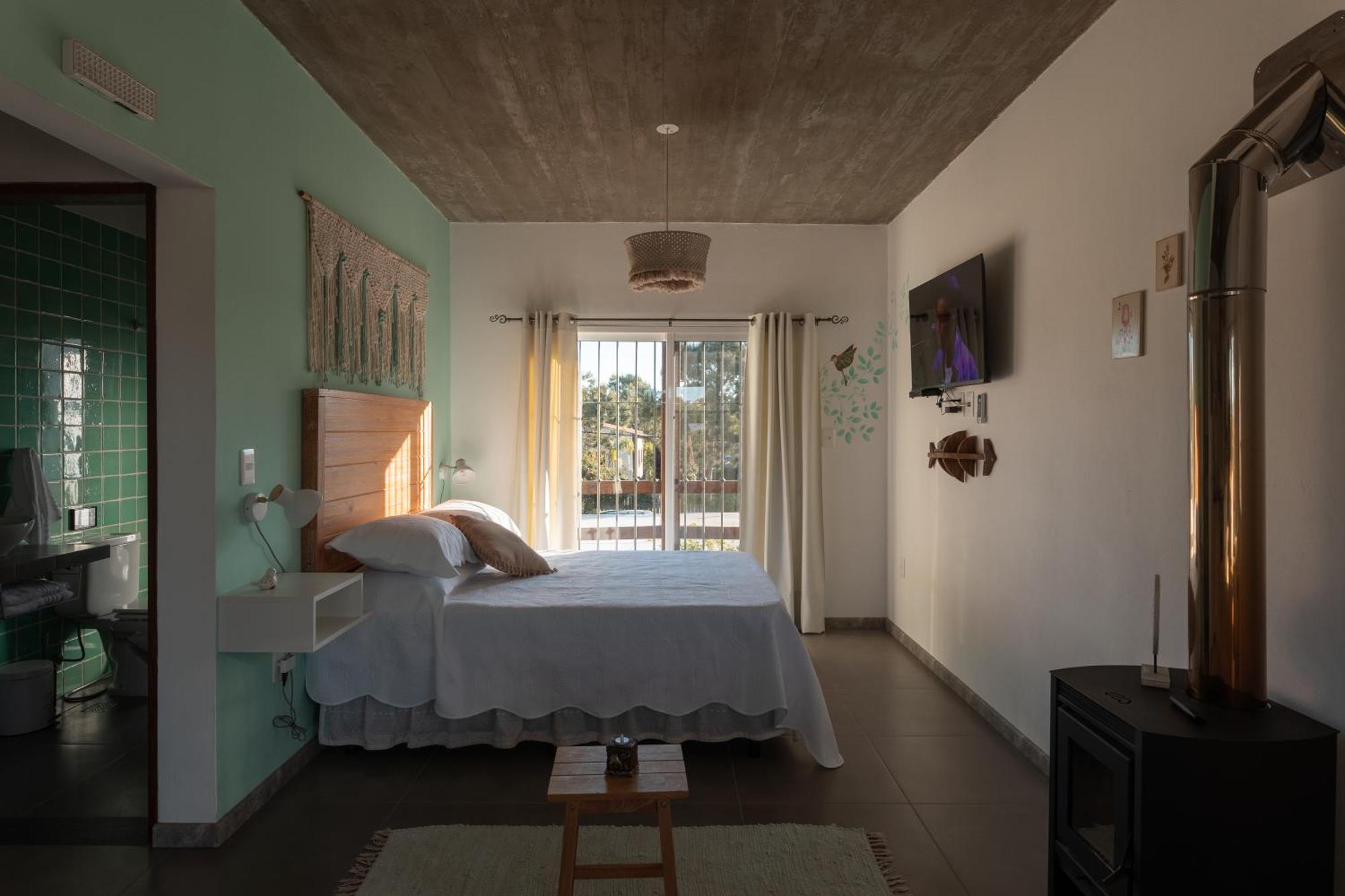 Complejo Il Pensiero Punta Del Diablo Villa Kültér fotó