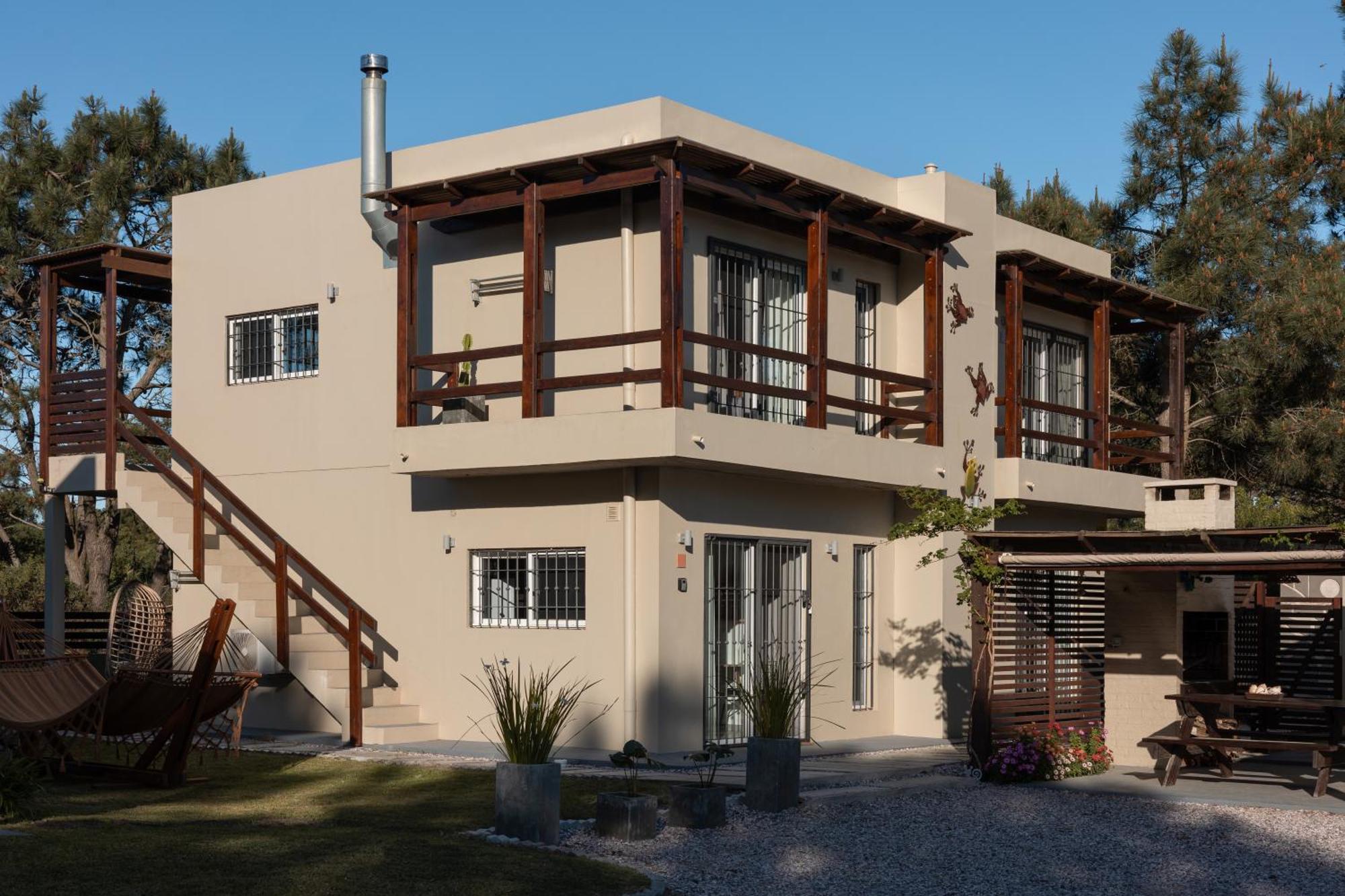Complejo Il Pensiero Punta Del Diablo Villa Kültér fotó