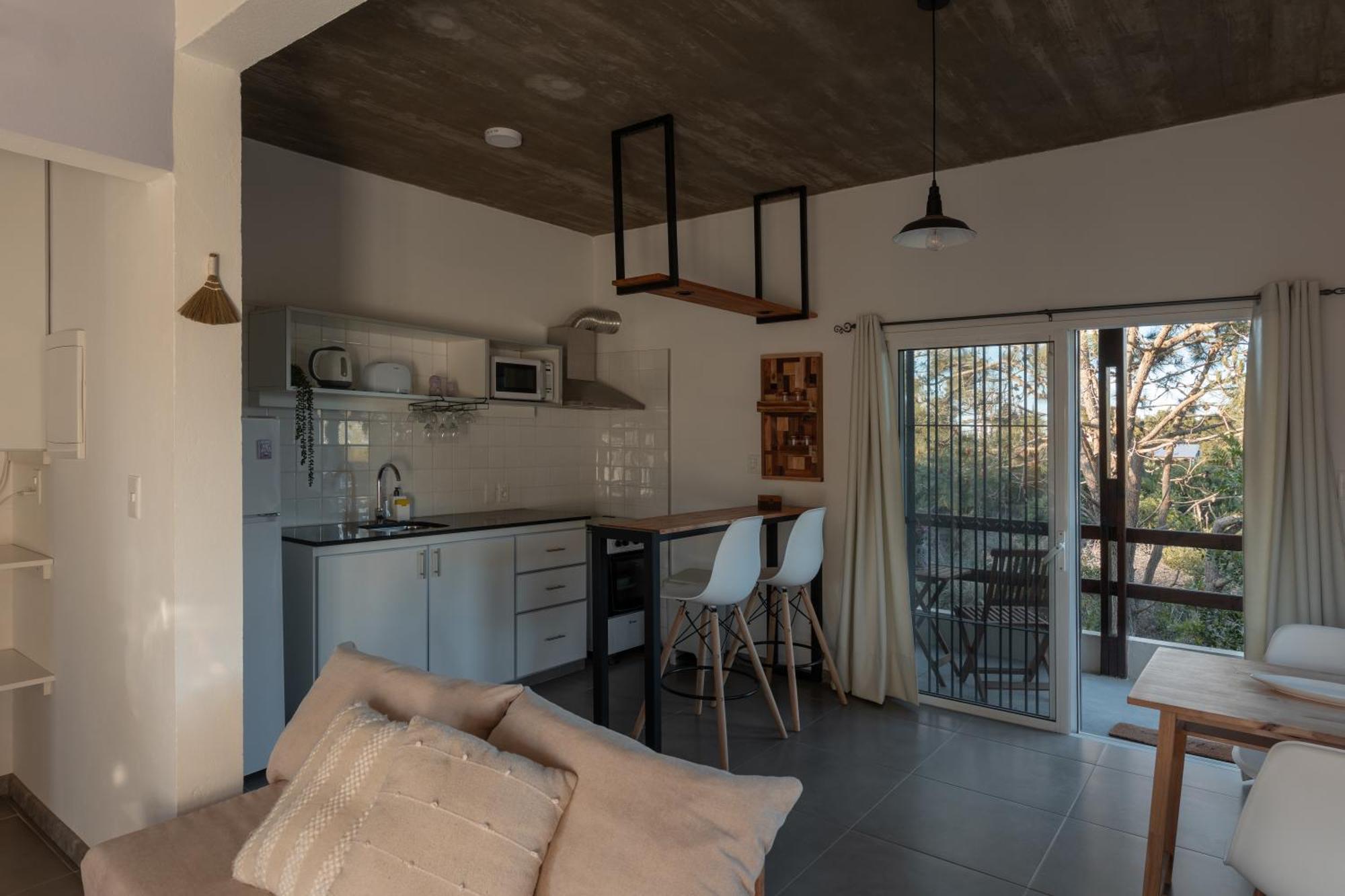 Complejo Il Pensiero Punta Del Diablo Villa Kültér fotó
