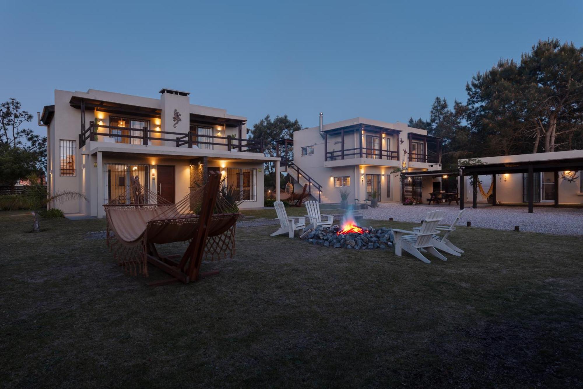 Complejo Il Pensiero Punta Del Diablo Villa Kültér fotó