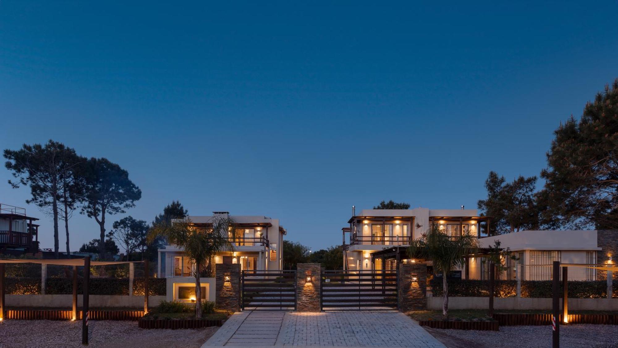 Complejo Il Pensiero Punta Del Diablo Villa Kültér fotó