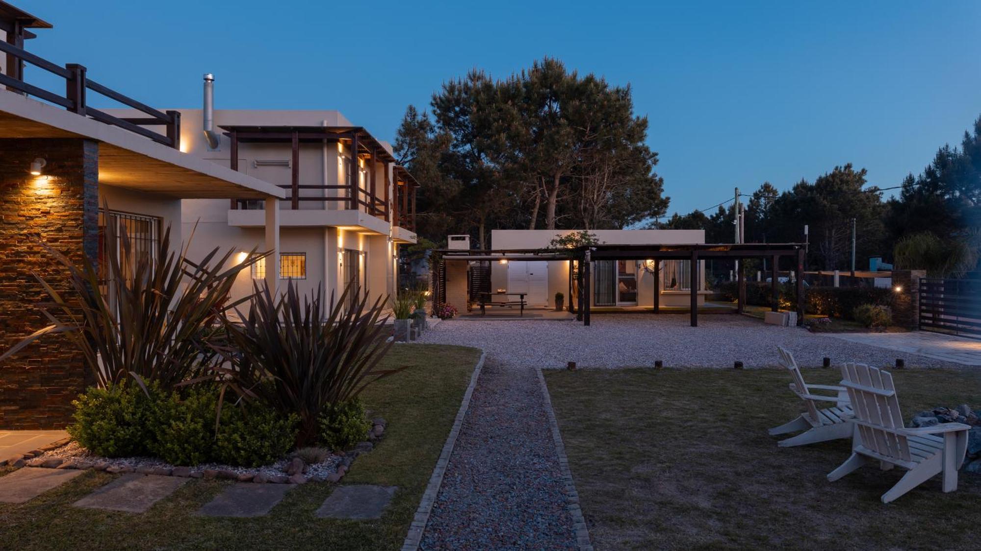 Complejo Il Pensiero Punta Del Diablo Villa Kültér fotó