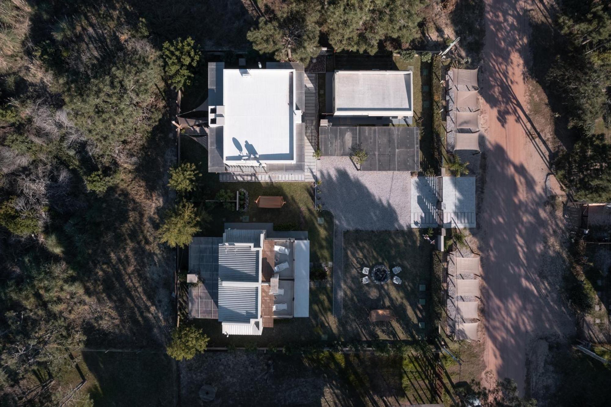 Complejo Il Pensiero Punta Del Diablo Villa Kültér fotó