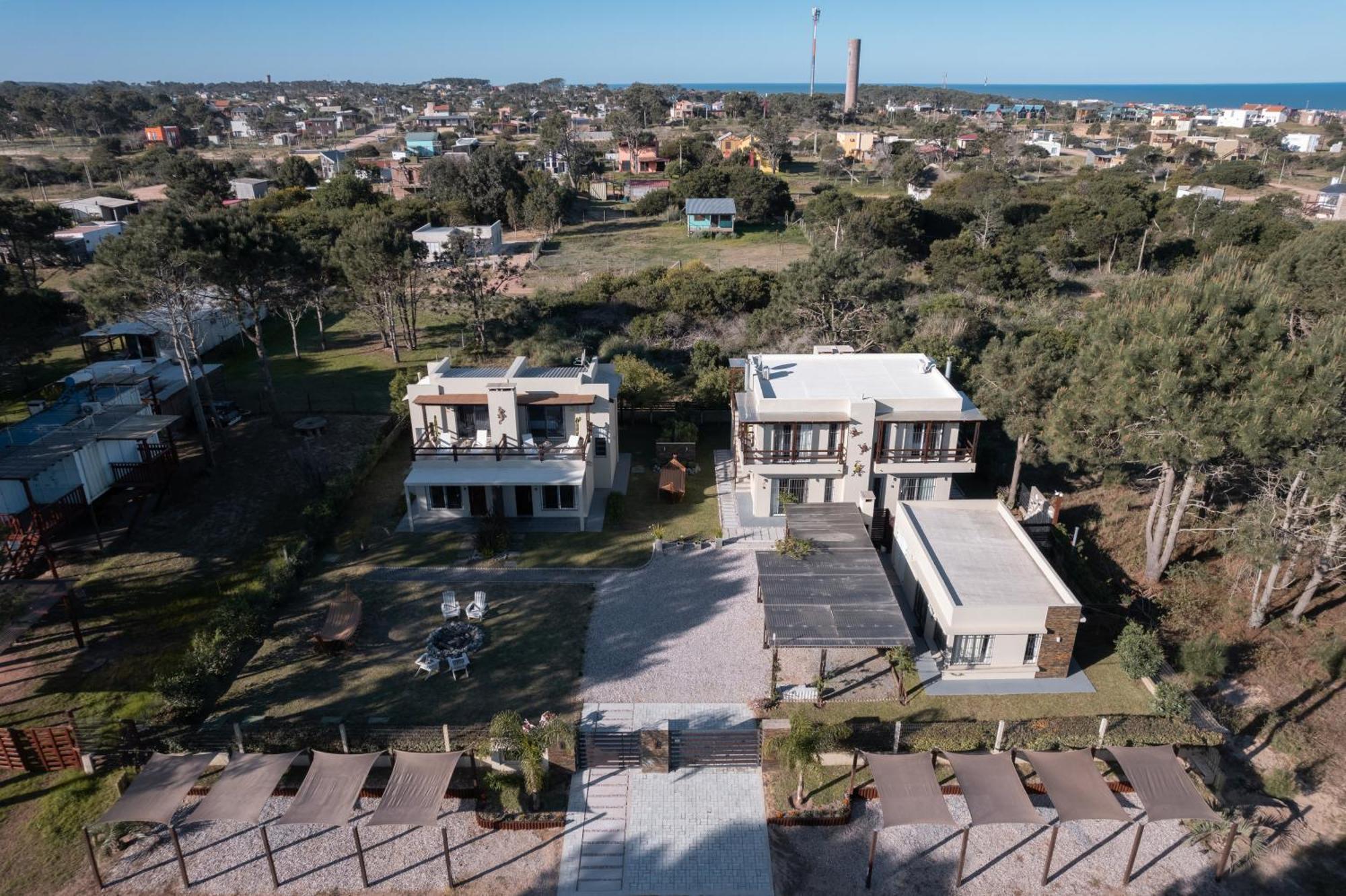 Complejo Il Pensiero Punta Del Diablo Villa Kültér fotó