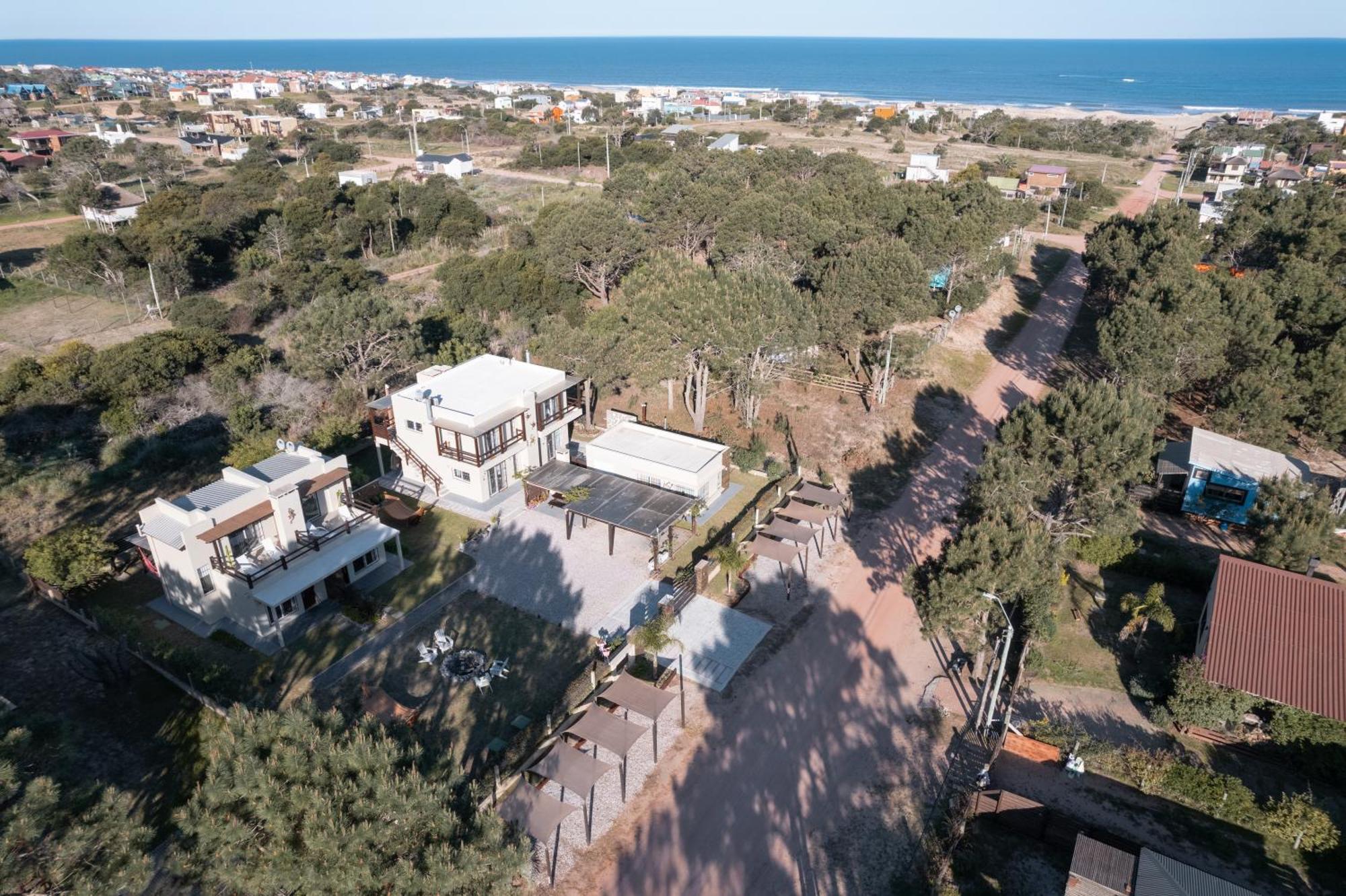 Complejo Il Pensiero Punta Del Diablo Villa Kültér fotó